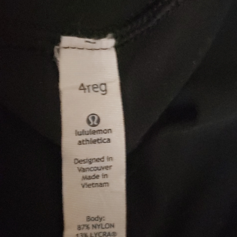 Lululemon Athletic pants size 4 regular - Picture 4 of 4
